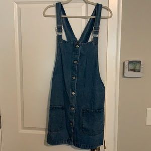 Overall dress